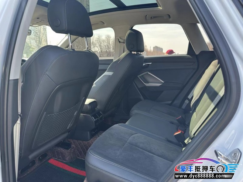 22年奥迪Q3轿车抵押车出售