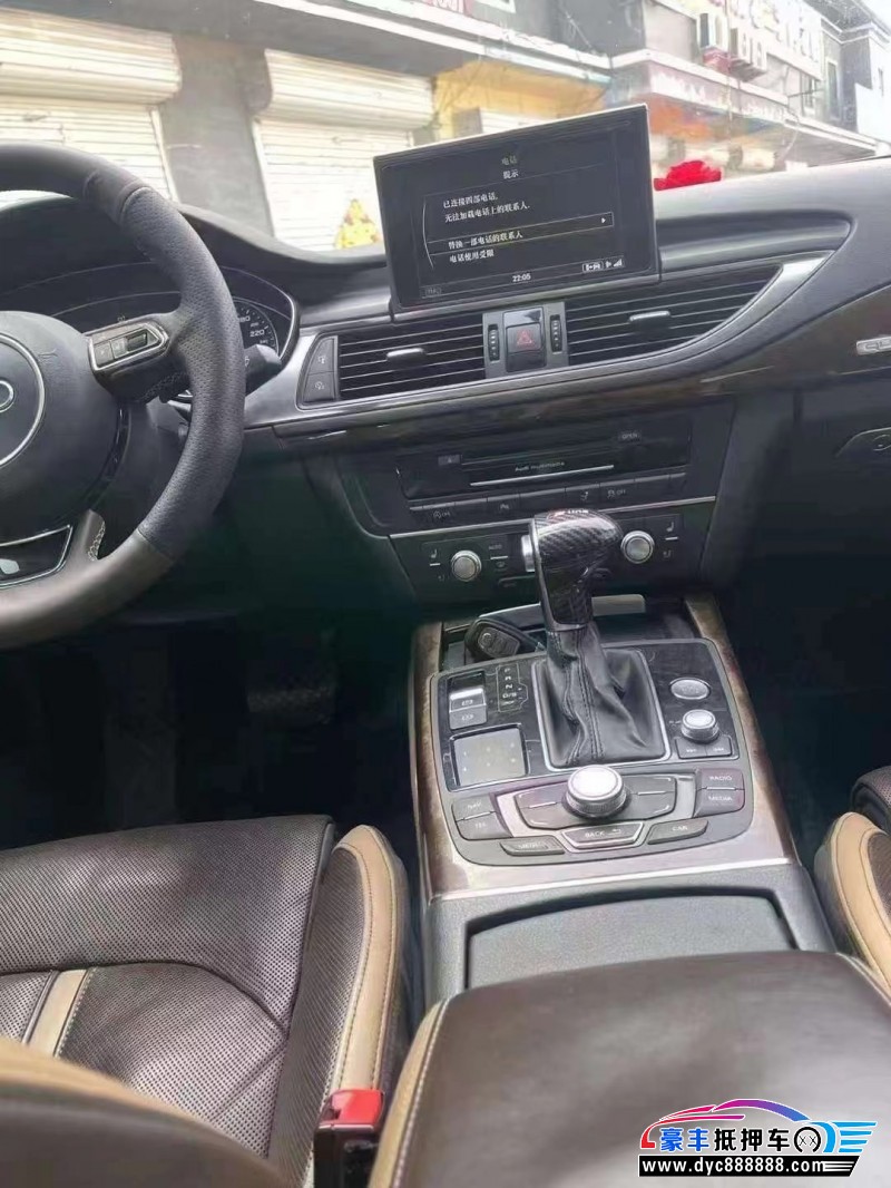 16年奥迪A7轿车抵押车出售