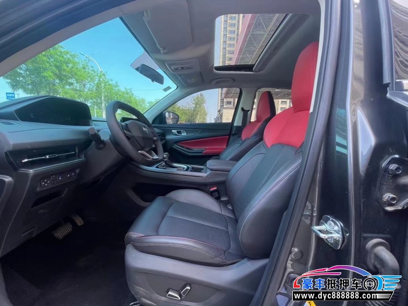 22年长安长安CS55轿车抵押车出售