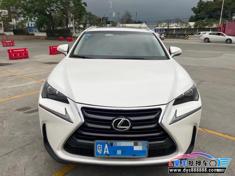 15年雷克萨斯NXSUV抵押车出售