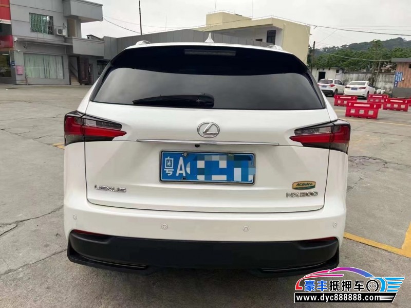 15年雷克萨斯NXSUV抵押车出售