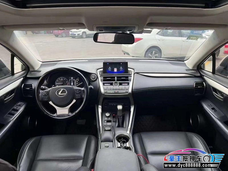 15年雷克萨斯NXSUV抵押车出售