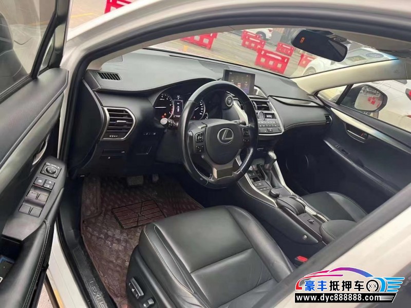 15年雷克萨斯NXSUV抵押车出售