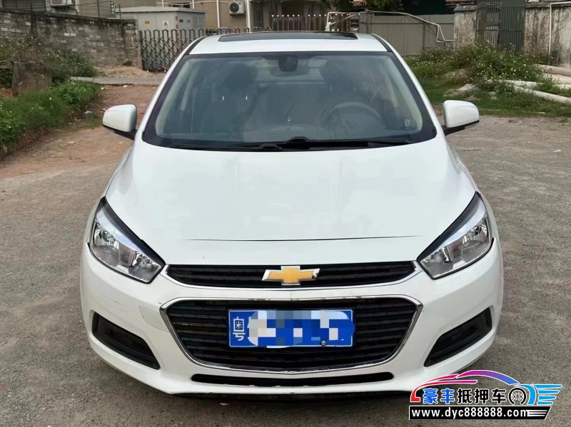 16年雪佛兰科鲁兹轿车抵押车出售