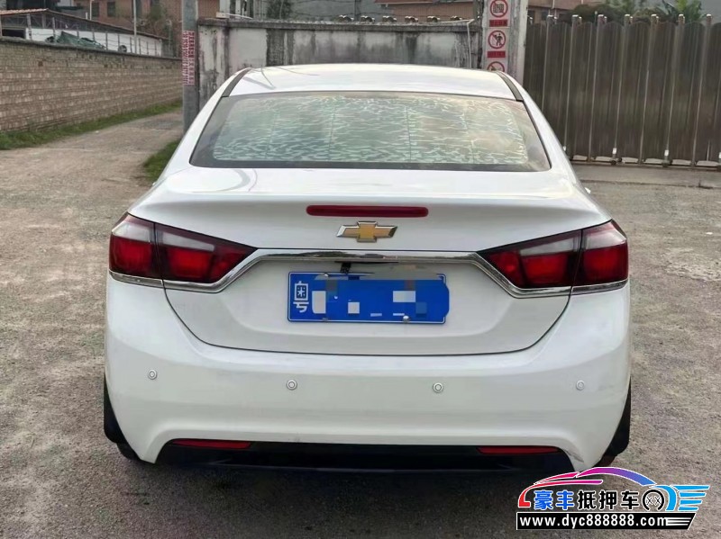 16年雪佛兰科鲁兹轿车抵押车出售