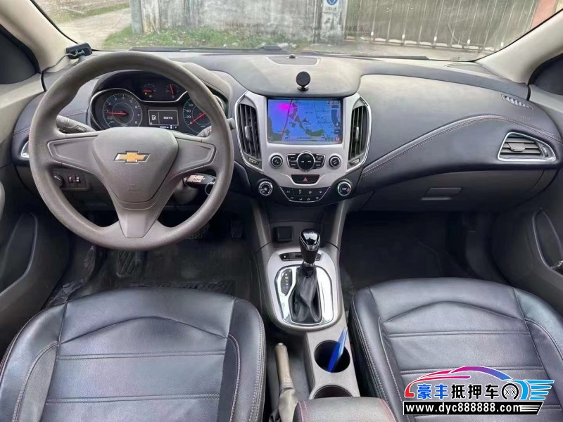 16年雪佛兰科鲁兹轿车抵押车出售