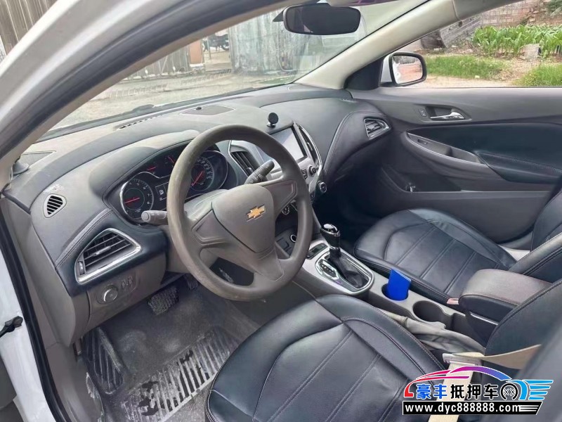 16年雪佛兰科鲁兹轿车抵押车出售