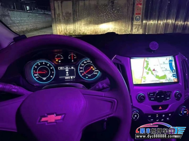 16年雪佛兰科鲁兹轿车抵押车出售