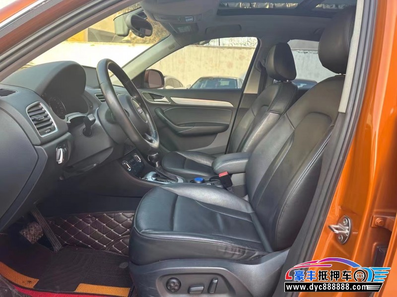 15年奥迪Q3轿车抵押车出售