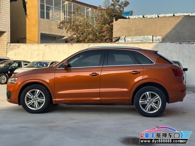 15年奥迪Q3轿车抵押车出售