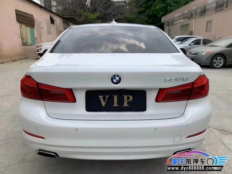 18年宝马5系轿车抵押车出售