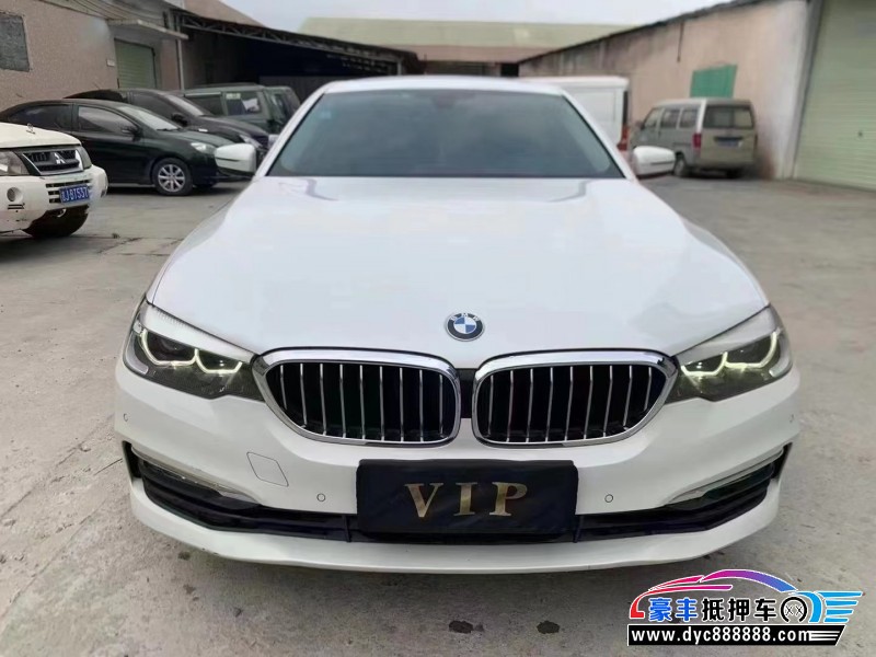 18年宝马5系轿车抵押车出售