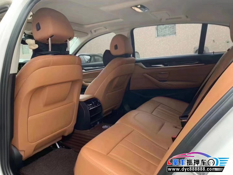 18年宝马5系轿车抵押车出售