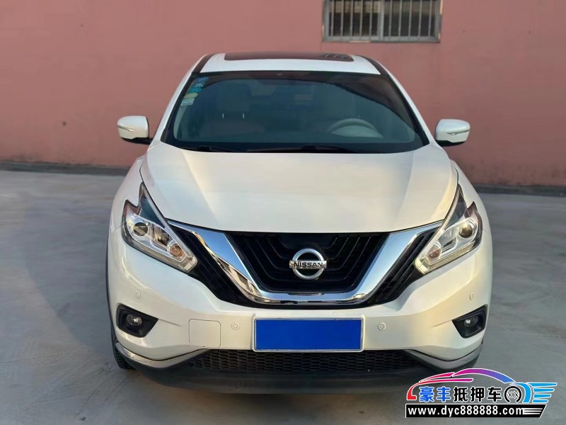 16年日产楼兰轿车抵押车出售