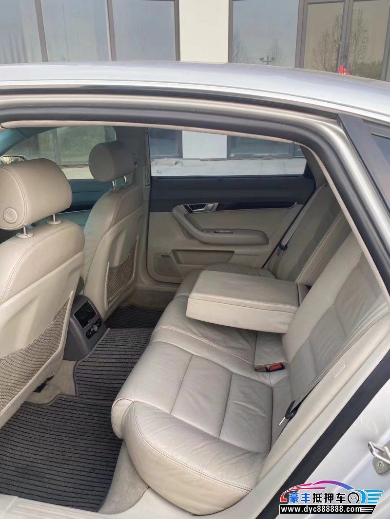 09年奥迪A6轿车抵押车出售