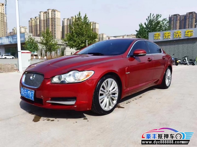 12年捷豹XF轿车抵押车出售