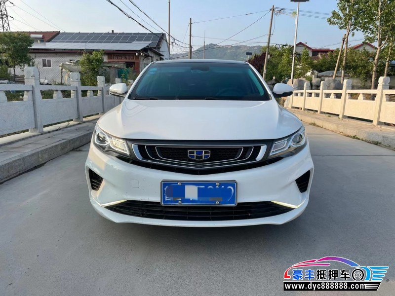 19年吉利帝豪轿车抵押车出售