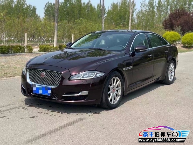 17年捷豹XJ轿车抵押车出售