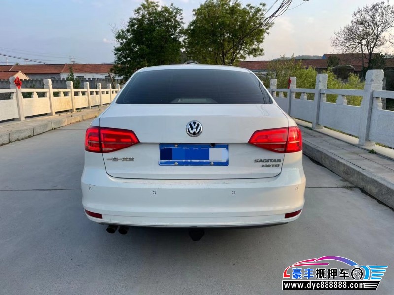 17年大众速腾轿车抵押车出售