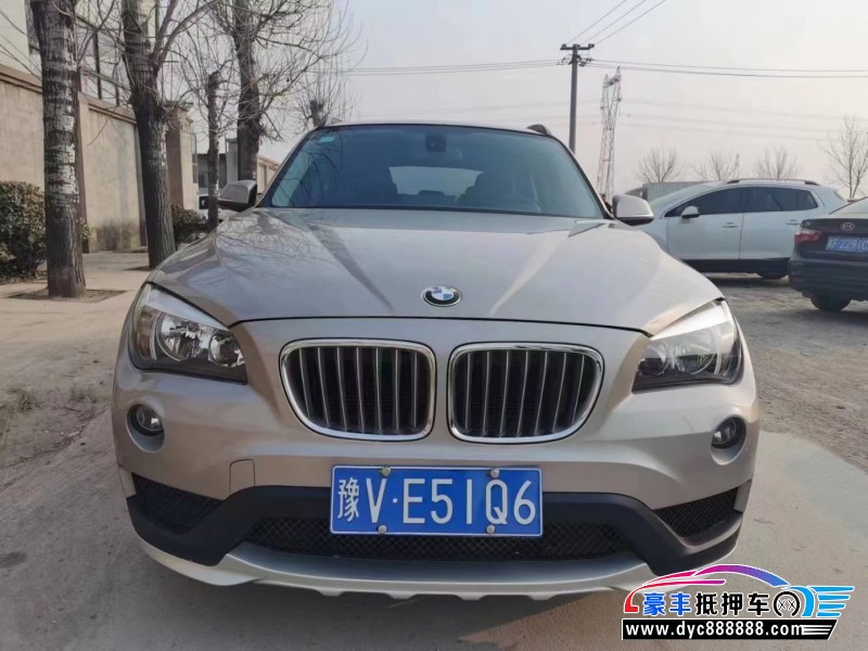 14年宝马X1SUV抵押车出售