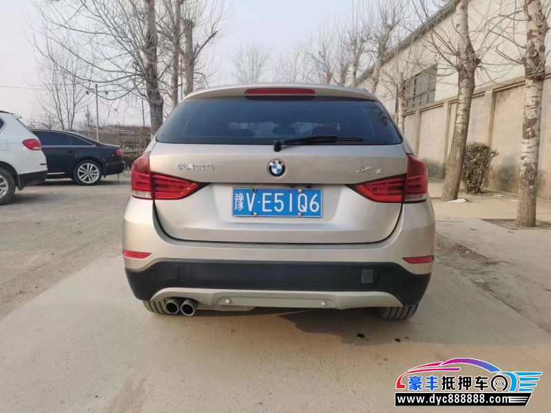 14年宝马X1SUV抵押车出售