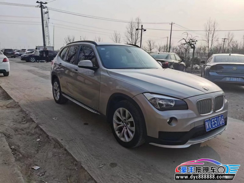 14年宝马X1SUV抵押车出售