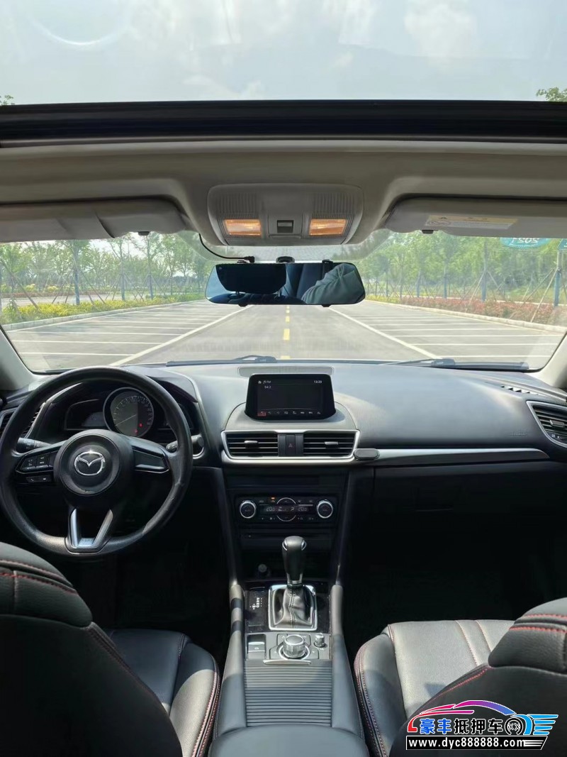 20年马自达昂克赛拉轿车抵押车出售