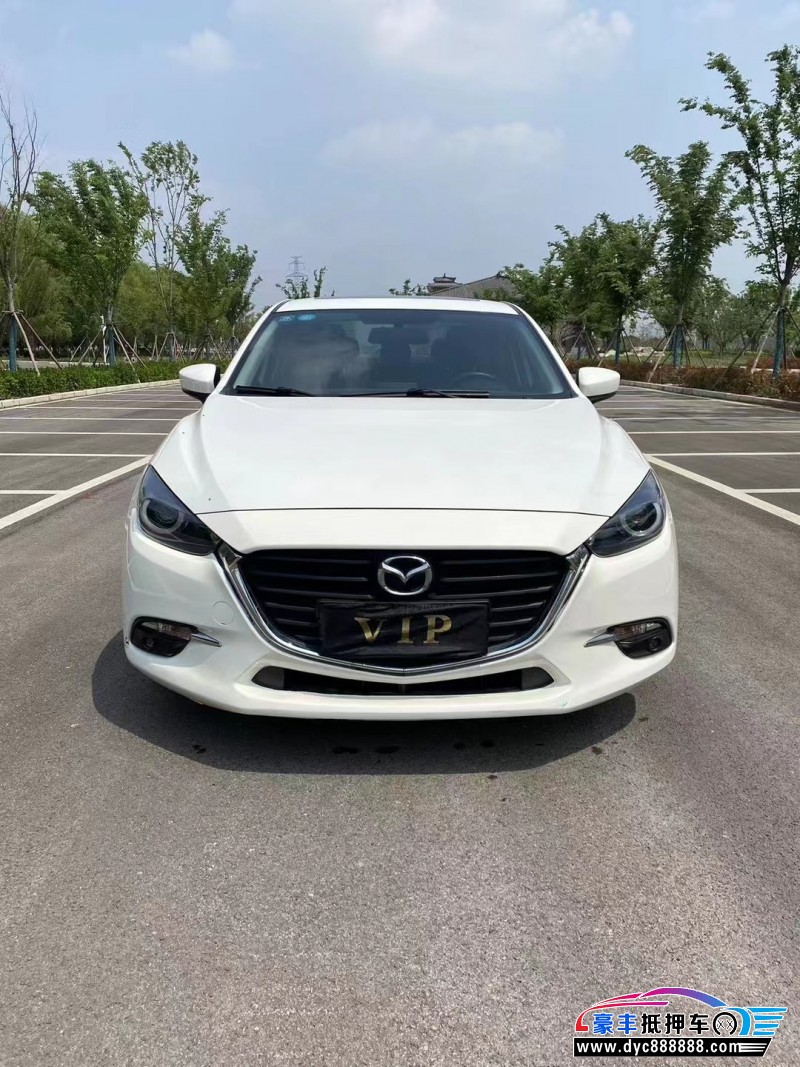 20年马自达昂克赛拉轿车抵押车出售