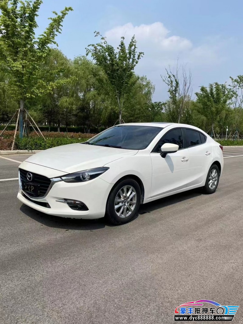 20年马自达3 Axela昂克赛拉轿车抵押车出售