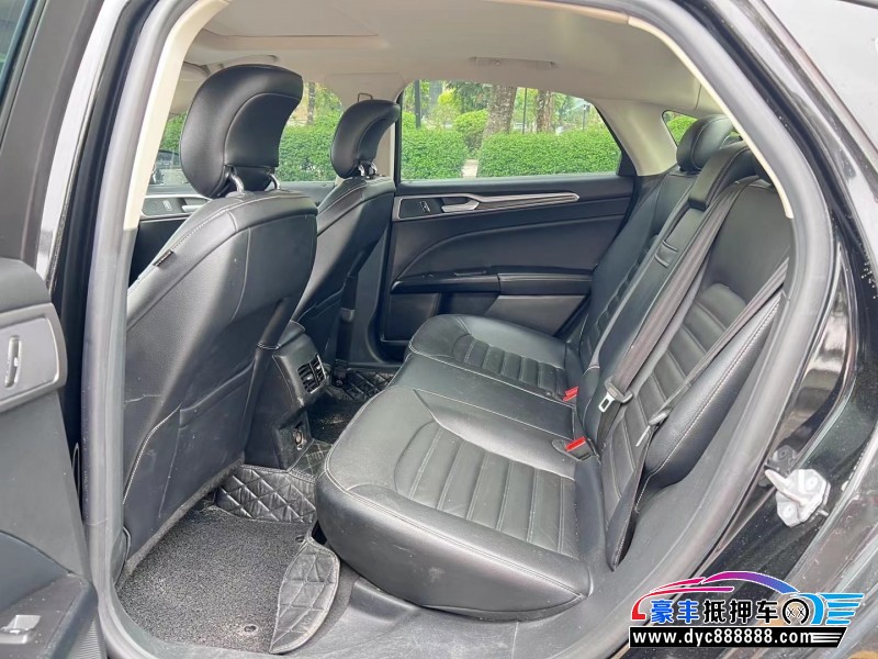 18年福特蒙迪欧轿车抵押车出售