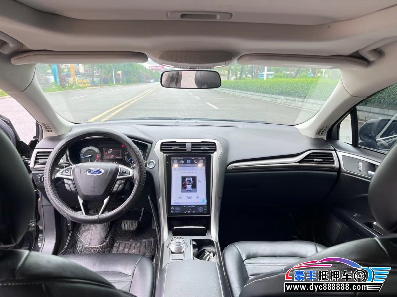 18年福特蒙迪欧轿车抵押车出售