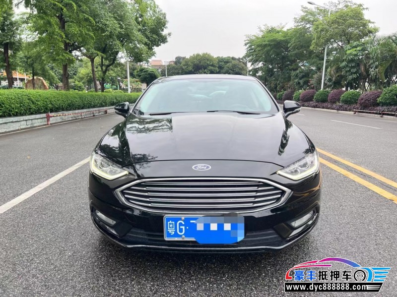 18年福特蒙迪欧轿车抵押车出售