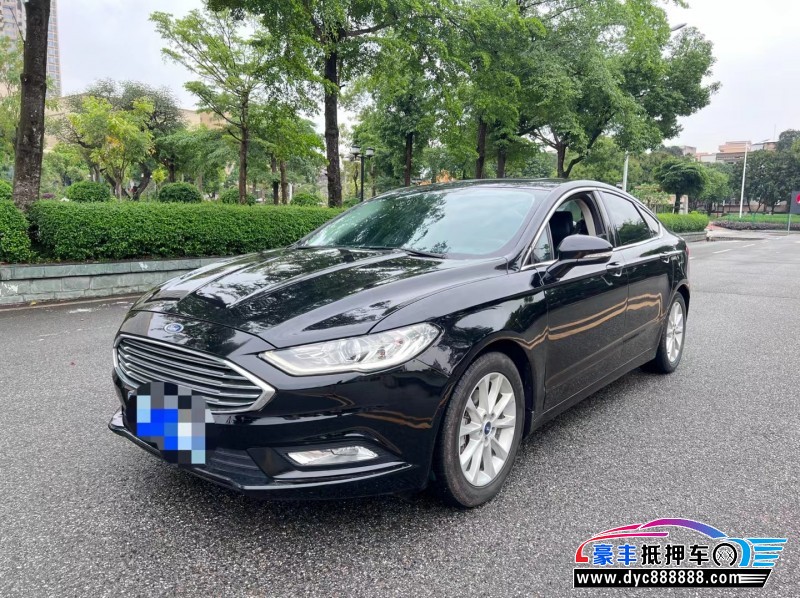 18年福特蒙迪欧轿车抵押车出售