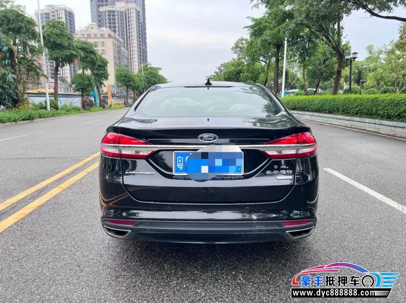 18年福特蒙迪欧轿车抵押车出售