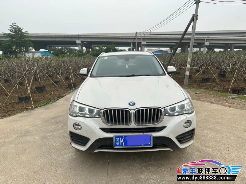 15年宝马X4轿车抵押车出售