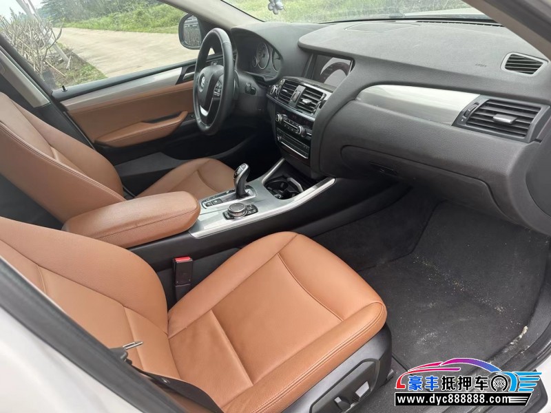 15年宝马X4轿车抵押车出售