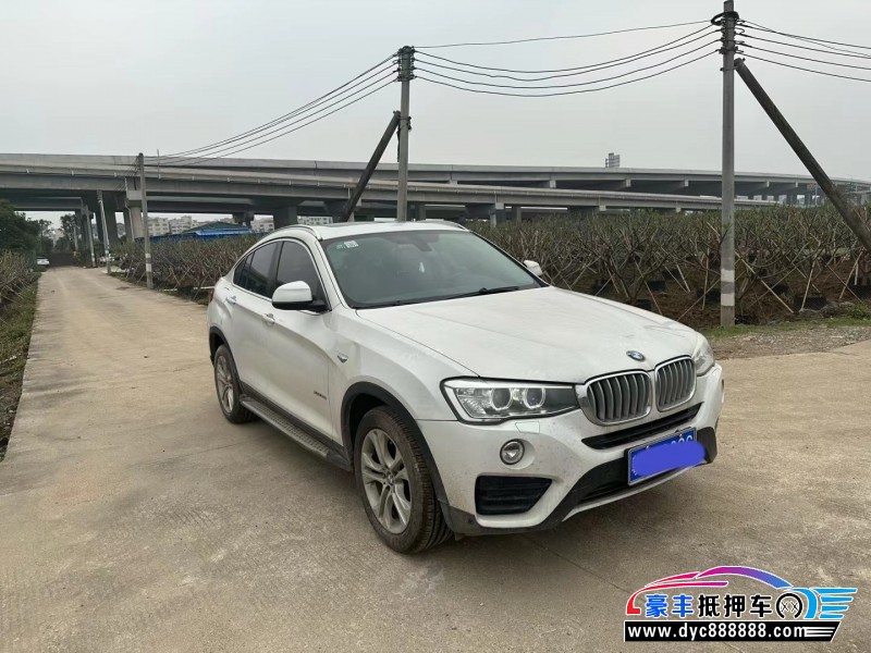 15年宝马X4轿车抵押车出售