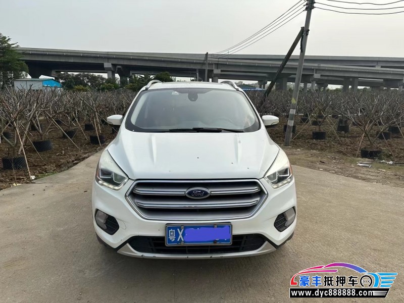 17年福特翼虎轿车抵押车出售