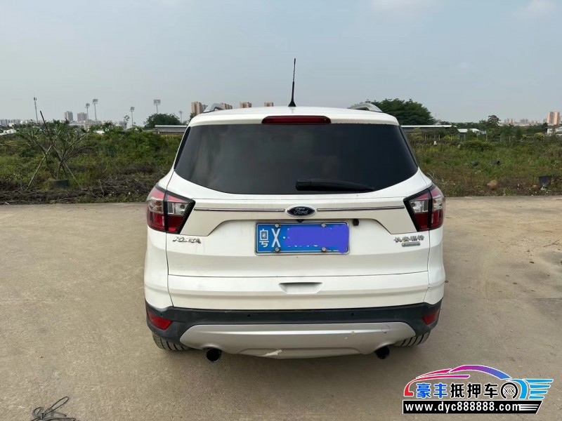 17年福特翼虎轿车抵押车出售