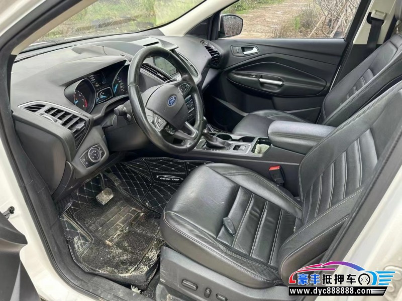 17年福特翼虎轿车抵押车出售