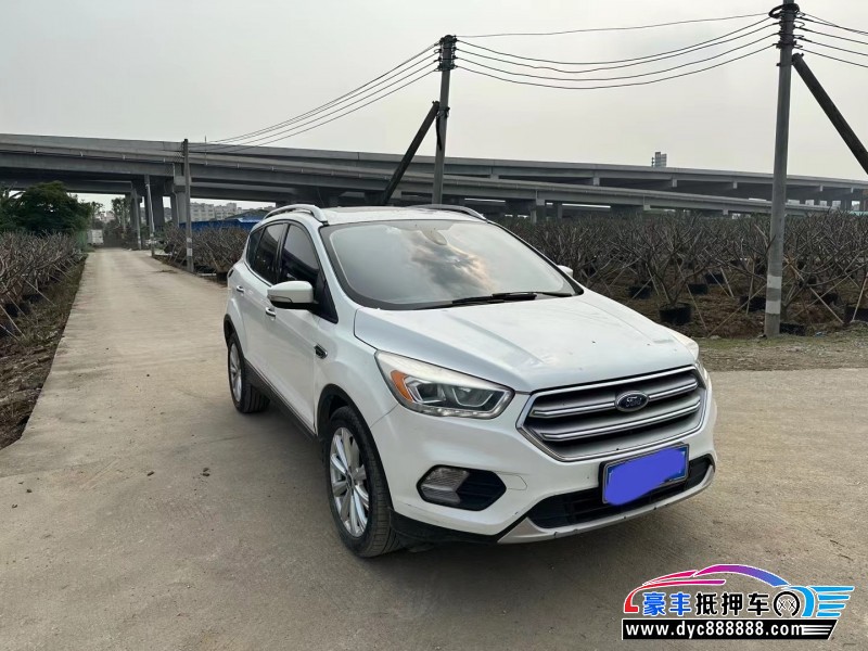 17年福特翼虎轿车抵押车出售