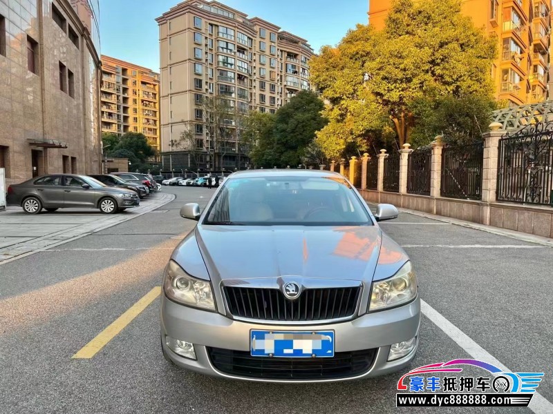 14年斯柯达明锐轿车抵押车出售