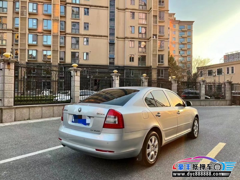 14年斯柯达明锐轿车抵押车出售