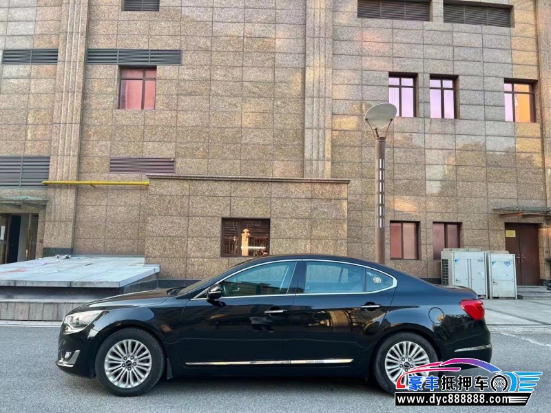 14年起亚凯尊轿车抵押车出售