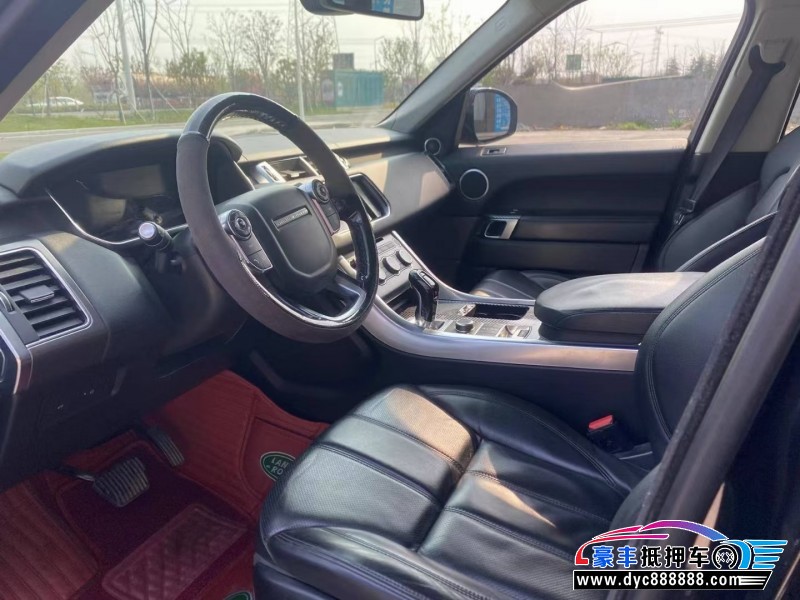 17年路虎揽胜运动SUV抵押车出售