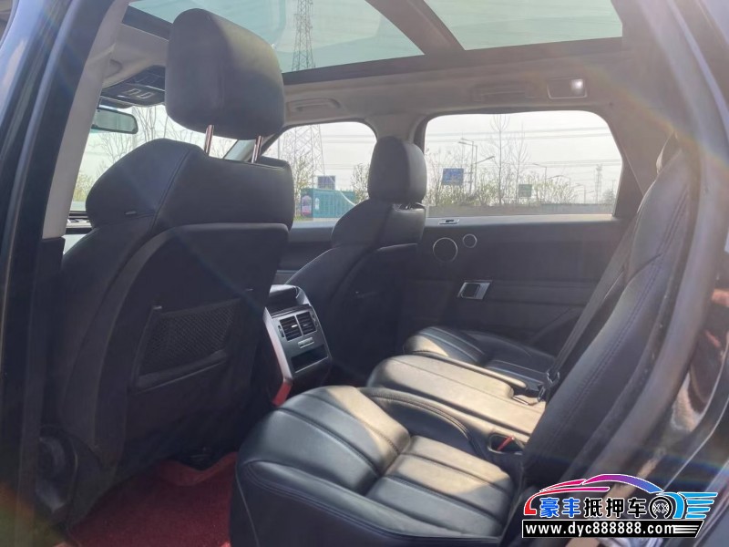 17年路虎揽胜运动SUV抵押车出售