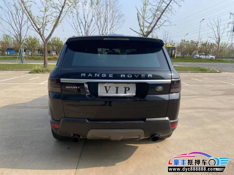 17年路虎揽胜运动SUV抵押车出售