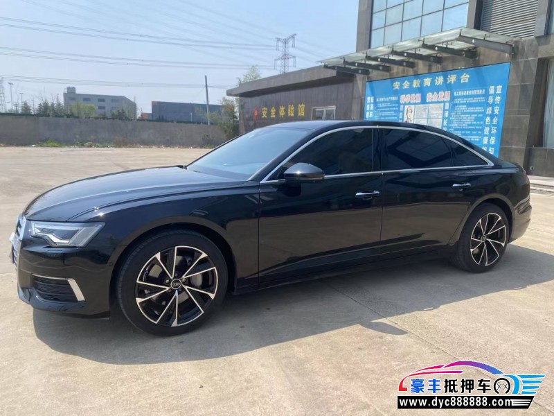 21年奥迪A6轿车抵押车出售