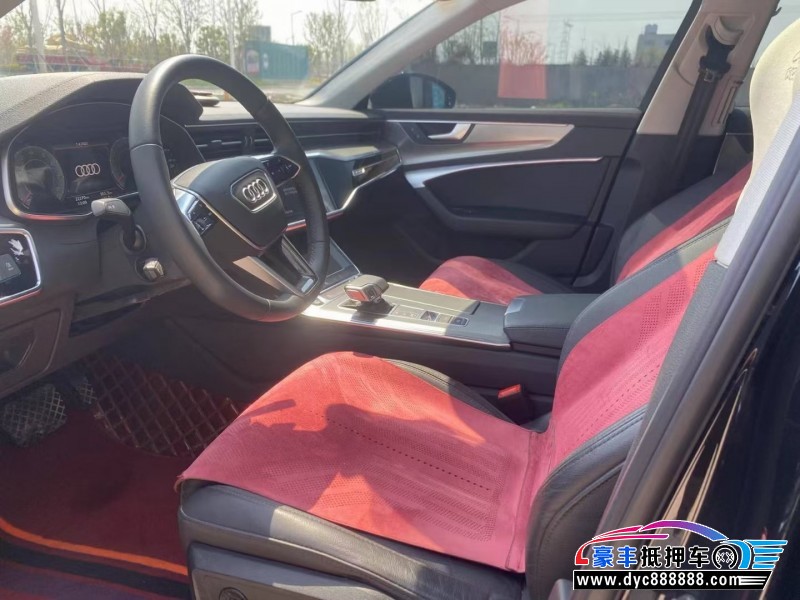 21年奥迪A6轿车抵押车出售