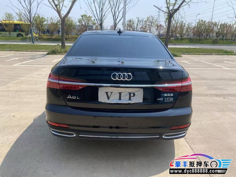 21年奥迪A6轿车抵押车出售